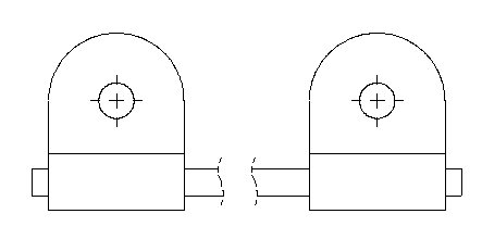 TETHER CENTRE 2B 4033mm