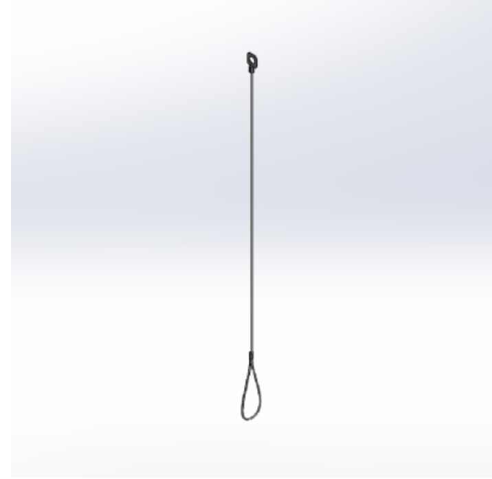 CABLE KEEPER TETHER SIDE