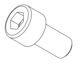 BOLT M10X20 HEX SOCKET HEAD SS G304