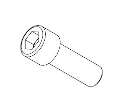 BOLT M12x35 HEX SOCKET HEAD G12.9 XIOD 5
