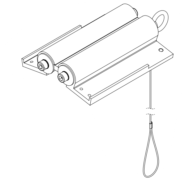 HINGE TOP END