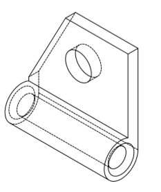 CRIMP TETHER CENTRE LEFT HAND SIDE TRIM