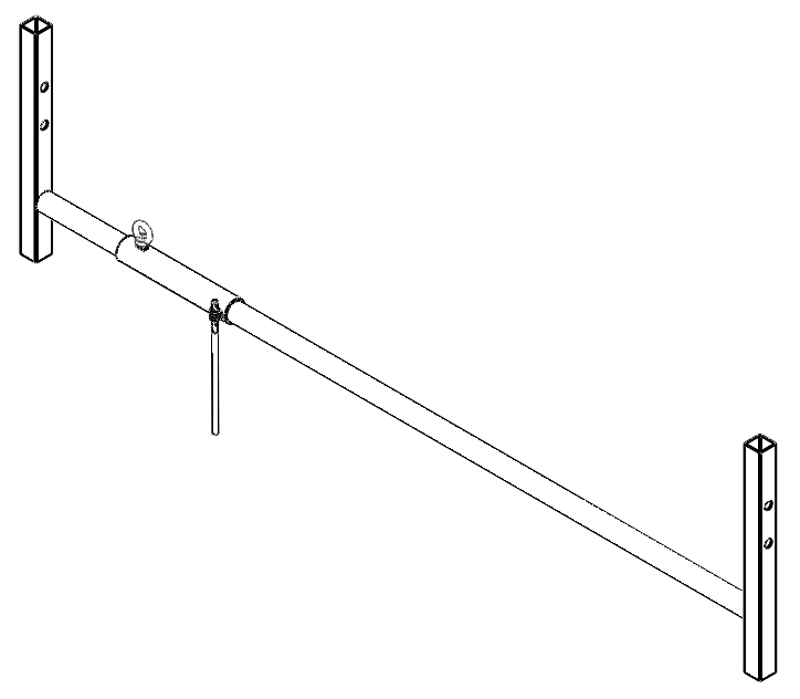 DOUBLE END ARM