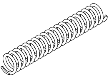MODULE CATCH SPRING