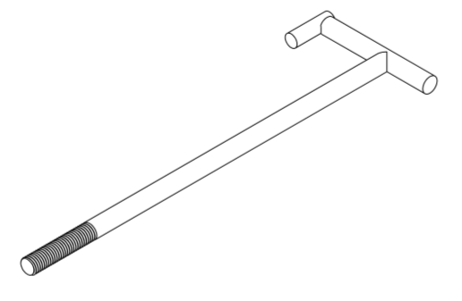MODULE CATCH THREADED  M12 HEADLESS