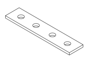 FLAT PLATE E1067 HDG