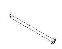 BOLT M12X260 CUP HEAD HDG G4.6