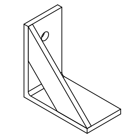 MOULD END SUPPORT