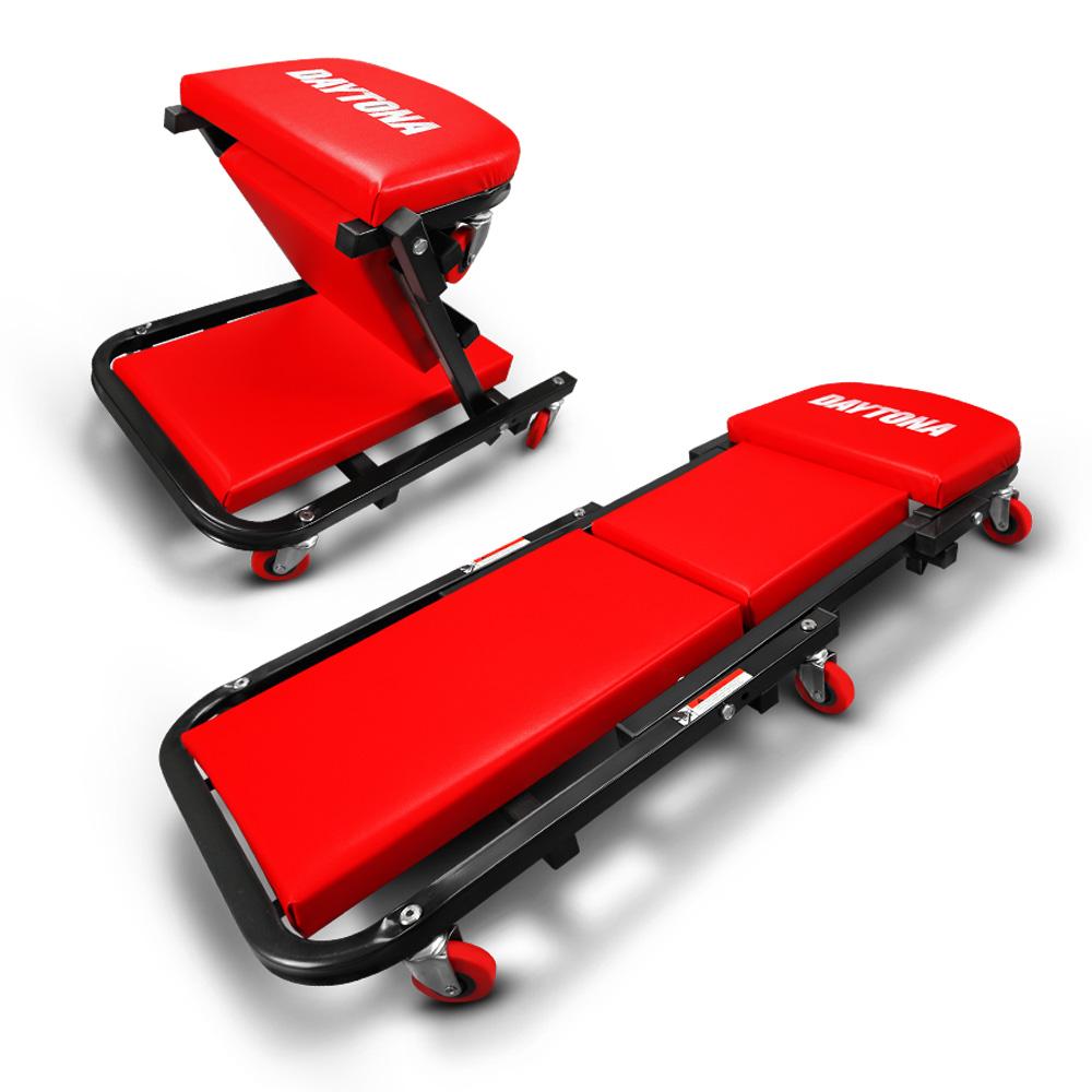 Function Car Creeper And Stool 2 IN 1