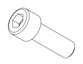 BOLT M10x30 HEX SOCKET HEAD G8.8 BO