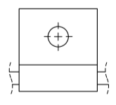 TETHER SIDE 10B 4051mm