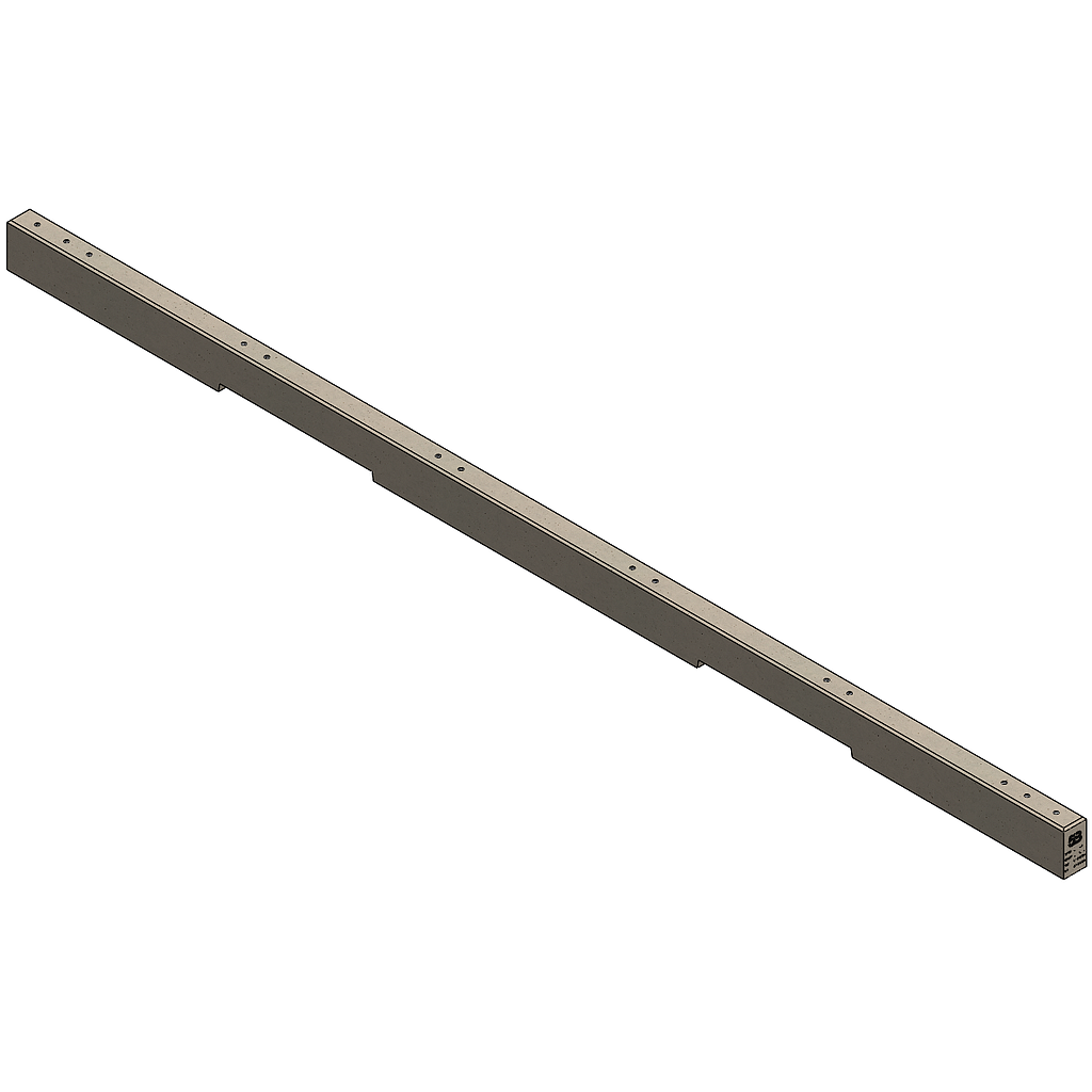 BEAM 5P 350kg 998-1005 PRECAST CONCRETE 50 MPA