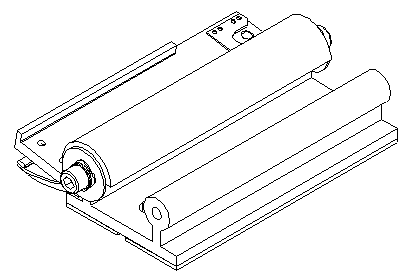 HINGE BOTTOM RIGHT SINGLE LEAF G200