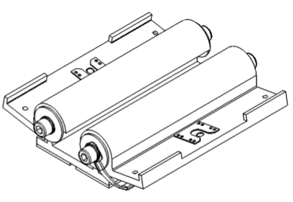 HINGE BOTTOM MID DOUBLE LEAF G200