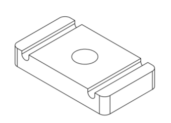 CHANNEL NUT M8 SPRING HDG