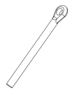 EYE FLAT THREAD M12 - SS G304