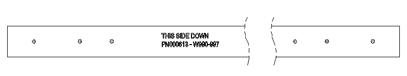 TEMPLATE 5P BEAM PN588 STEEL