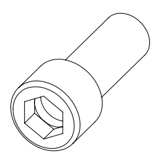 BOLT M12X30 HEX SOCKET HEAD DUPLEX 2205