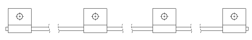 TETHER SIDE 4B 4159mm