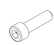BOLT M10X35 HEX SOCKET HEAD SS G304