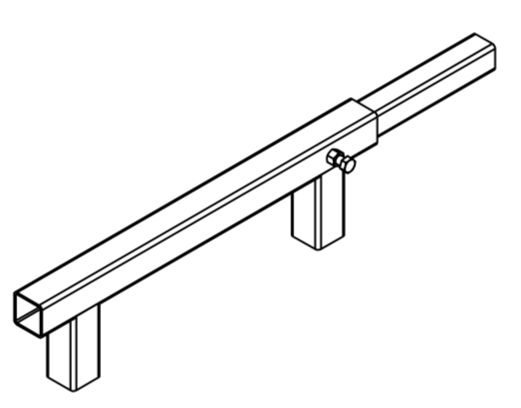 LIFTING BAR SUPPORT