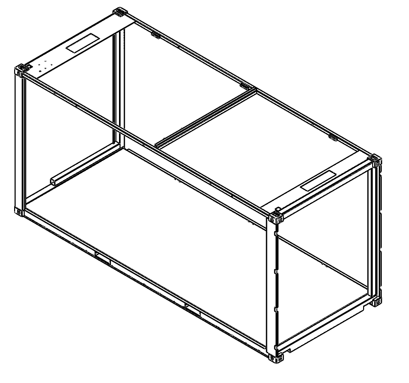 MAVPOD CONTAINER FRAME KOMPLET