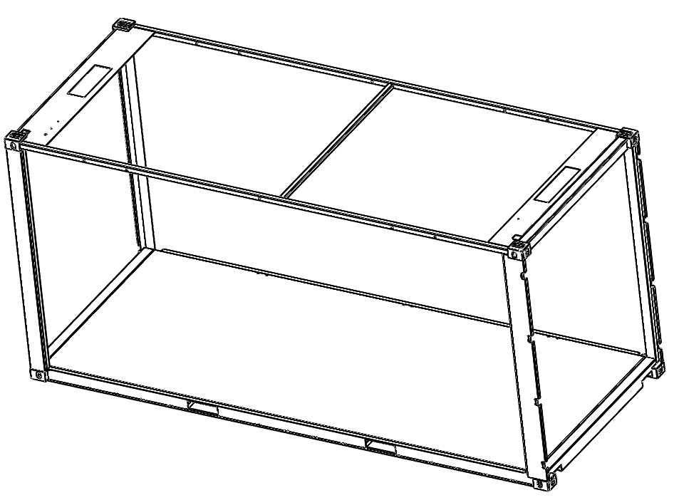 MAVPOD CONTAINER FRAME 20FT