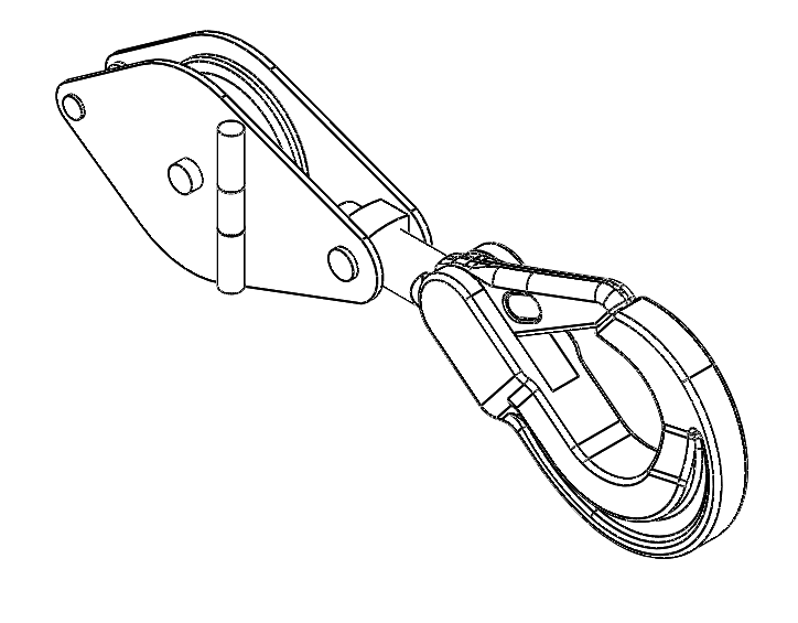 SHEAVE BLOCK D55