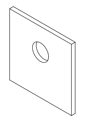 SQUARE GASKET CRIMP