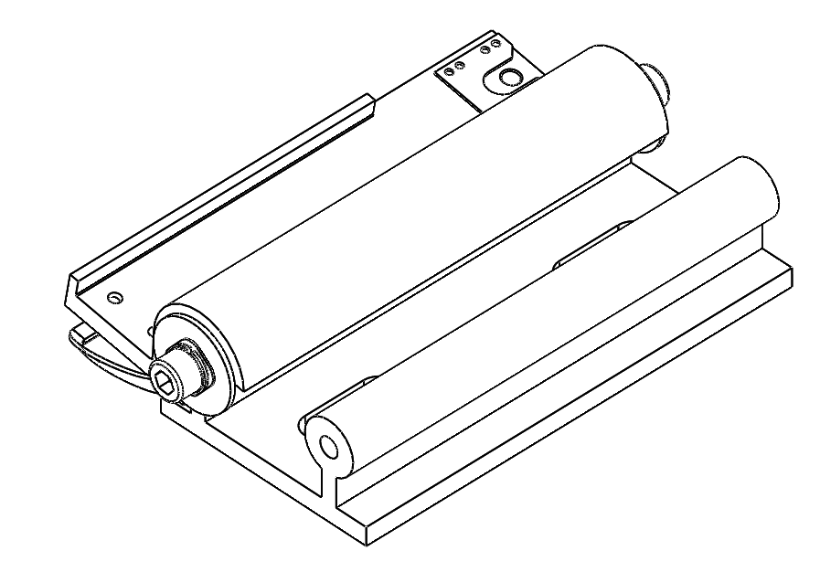 HINGE BOTTOM RIGHT SINGLE LEAF