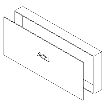 SUB KIT BOX-2P - A21