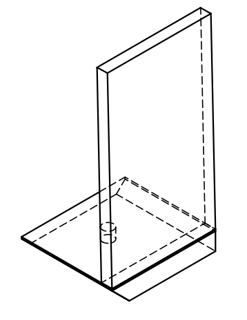 ONE SIDE WALL 2P BEAM STEEL