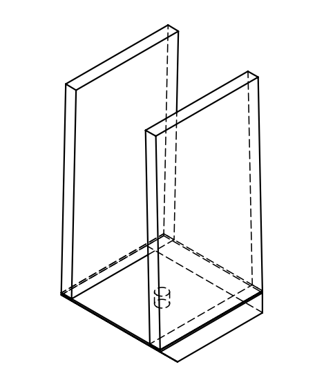 TWO SIDE WALL 2P BEAM STEEL