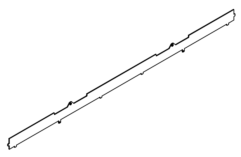 FIN 225X5550 STEEL