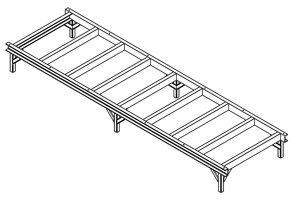MOULD FRAME REMOVABLE TABLETOP