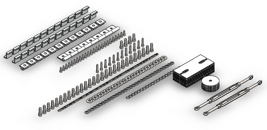 DEMO KIT FASTENERS