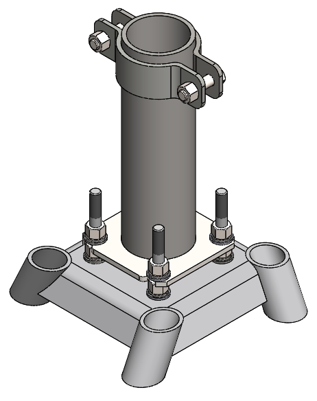 SUREFOOT ANCHORING-S150-4W