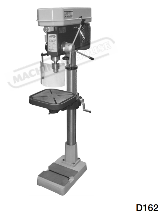 Pedestal Drill - Belt Drive