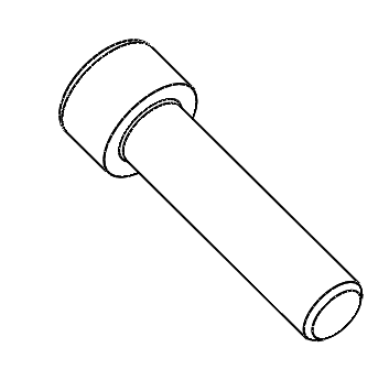 BOLT M12x40 HEX SOCKET HEAD SS 304