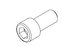 BOLT M12X25 Socket Head Cap Screw SS G304