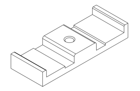 MODULE CLAMP MID BACK