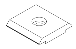 MODULE CLAMP MID FRONT