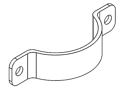 ANCHOR CLAMP 100NB