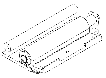 HINGE BOTTOM MID FLOAT